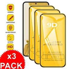 3 Pz Pellicola vetro temperato Per iPhone 6/7/8/X/XR/11/12/13/14/SE/Plus/Max/Pro