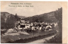 B€TT€R 1910 Cartolina di Palazzuolo con annullo muto e lineare di PALAZZUOLO 