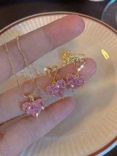 Parure collana orecchini - parure, e
