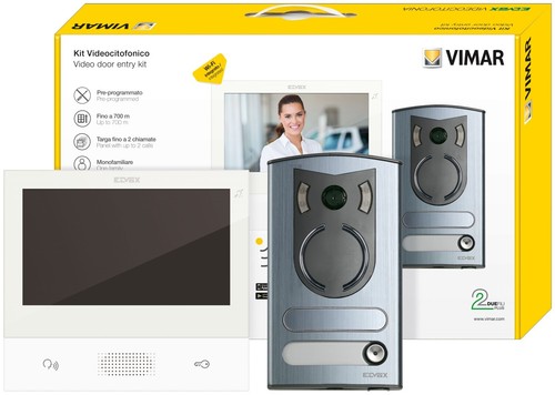 Vimar elvox k40507 kit - vimar,