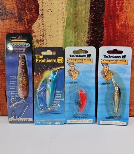 Lotto esche pesca - esche, da