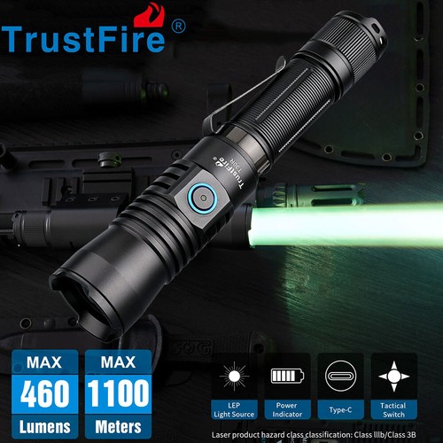 Torcia trustfire t30r tattica - trustfire,