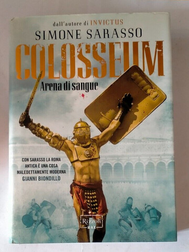 Colosseum arena sangue - sangue, di