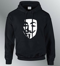 Sweat shirt Hoodie Anonymous S
