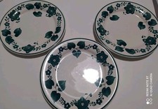 RICHARD GINORI MONDOVI 3 Piatti Piani Decoro Edera Molti Difetti Ma Rari