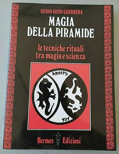 Libro magia della piramide - magia,