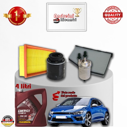 Kit tagliando filtri olio vw - +,