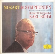 Mozart: Le 46 Sinfonie Complete / Karl Böhm - 15 LP Box Set