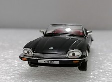 JAGUAR XJS Cabriolet 1992 - Vintage pressofuso, modellino scala 1:43 come nuovo