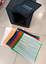 Box fotografico set portatile PULUZ 40cm scatola foto con vari sfondi colorati