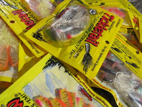 Northland mimic minnow - northland, tickle
