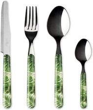 Servizio 24 posate Foliage