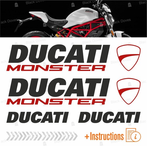 Adesivi compatibili ducati - n.6,