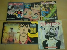 DYLAN DOG-lotto di 6  volumi curiosita  BONELLI  e altri editori piccole rarita 