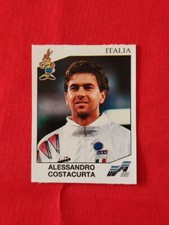 FIGURINA NEW STICKER PANINI EURO 92 SVEZIA #241. Alessandro Costacurta Italy