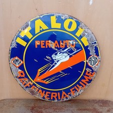 Insegna Tabella Smaltata