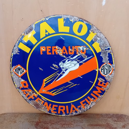 Insegna tabella smaltata - insegna,