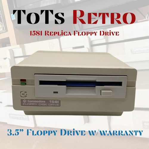 Nuovo commodore 1581 disk - commodore,