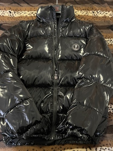 Trapstar giubbotto nero lucido - giubbotto,