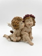Statua con Due Angeli in