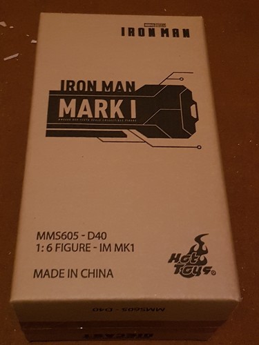 Hot toys mms605d40 iron man - hot,