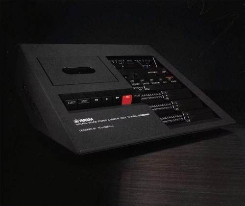 Yamaha tc800gl cassette - yamaha, tape