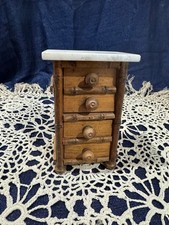 Cassettiera vintage francese