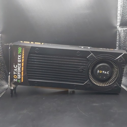 Zotac nvidia geforce gtx 760 - nvidia,