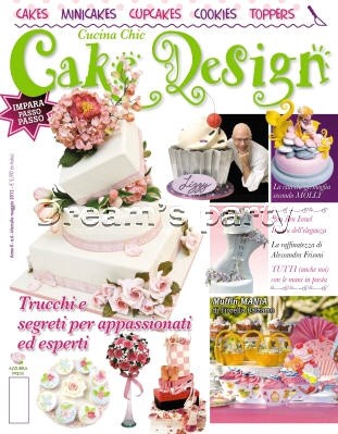 Rivista cake design 6 - cake,