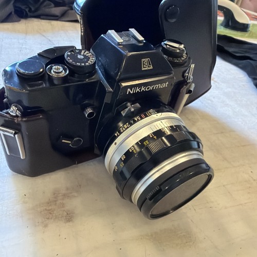 Nikon nikkormat fotocamera - nikon,