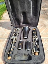 RARE SELMER ODYSSEE CLARINET,REVISED,DOUBLE BARREL/CLARINO CLARINETTO REVISIONAT