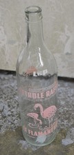 Bouteille verre petrole - verre,