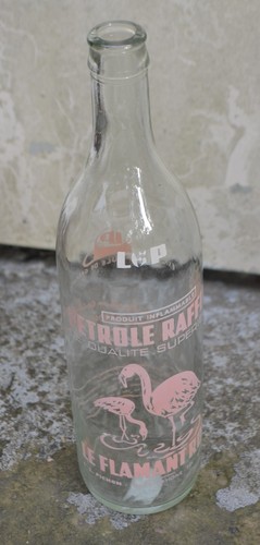 Bouteille verre petrole - bouteille,