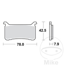 25060-compatibile con HONDA CB
