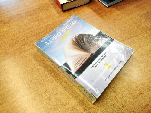 Libro aperto nuovo - a,