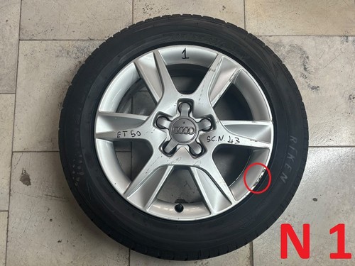 Audi 2017 cerchio - a3, in