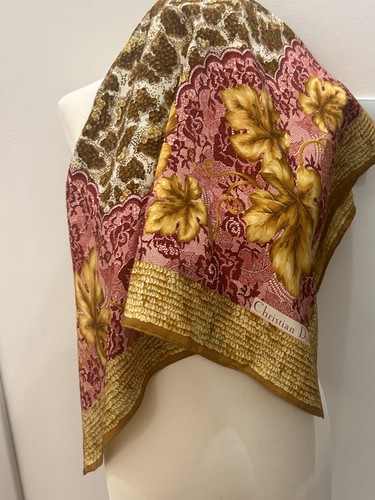 Foulard christian dior - foulard,