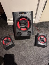 LG LK72B Altoparlante USB 40W 2.1 per PC Computer