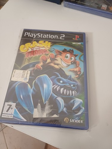 Crash the titans ps2 - -,