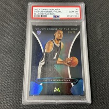 Scheda Rookie rifrattore blu
