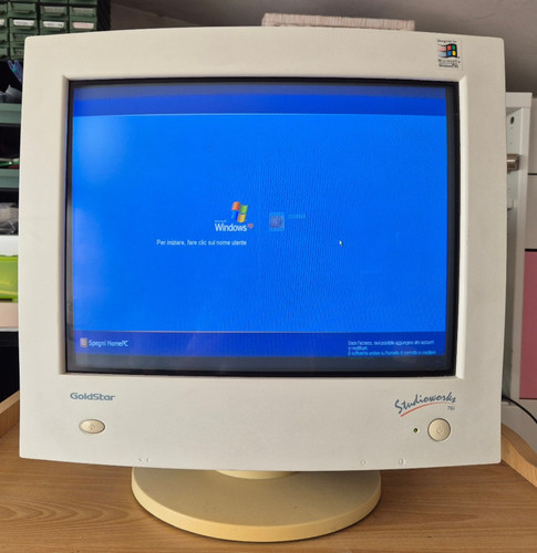 Monitor vintage goldstar - vintage,