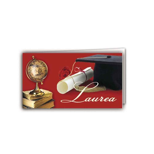 Biglietti bomboniere laurea - 20,