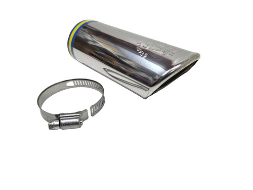 Terminale marmitta 34mm 52mm - 34mm,