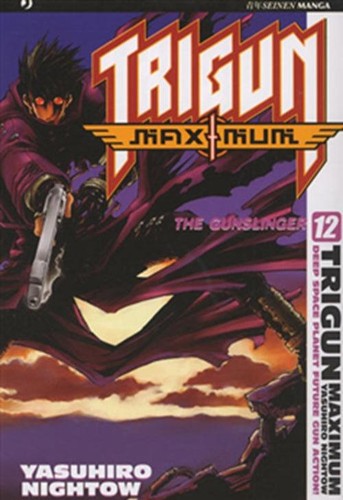Trigun maximum - maximum, 12