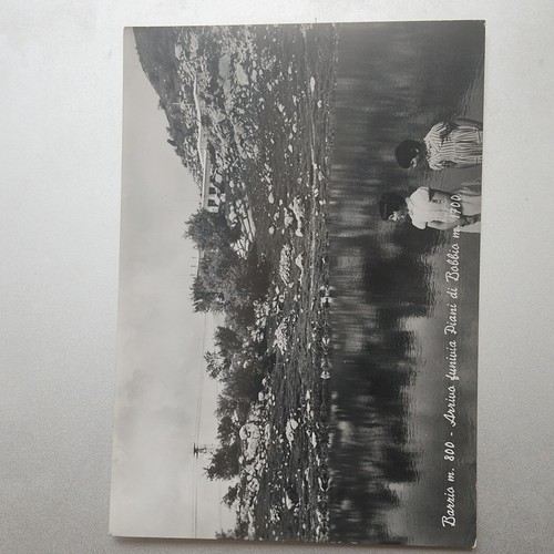 Cartolina antica barzio - antica, arrivo