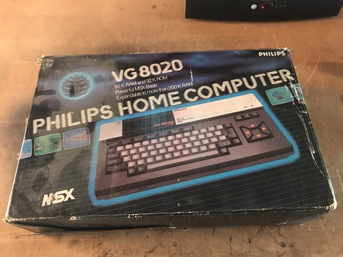 Msx philips vg8020 home - msx,