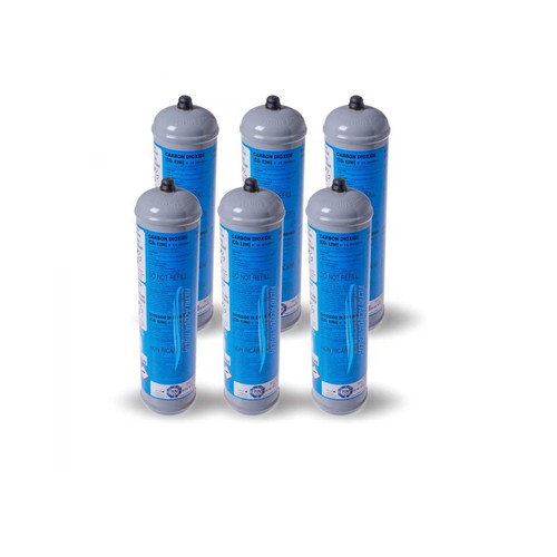 Bombole co2 600 usa getta - bombole, e