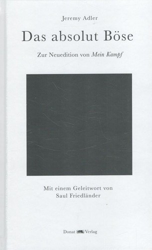 Das absolut böse zur - absolut,