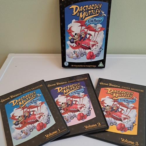 Dastardly and muttley in - muttley:,