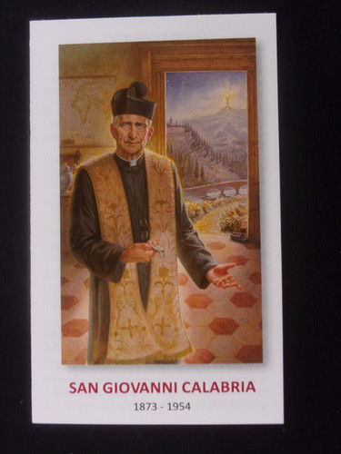 Santino holy card san - santino,